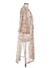 Wild Fable 100% Polyester Tan Kimono One size - photo 4