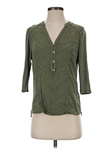 Democracy 3/4 Sleeve Blouse (view 1)
