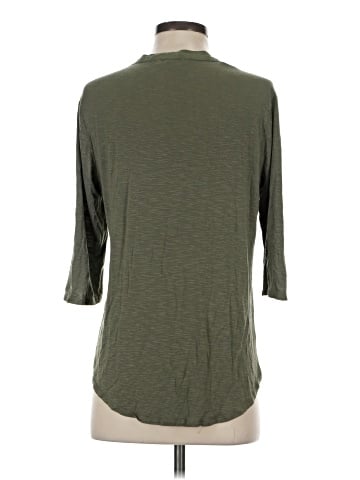 Democracy 3/4 Sleeve Blouse (view 2)