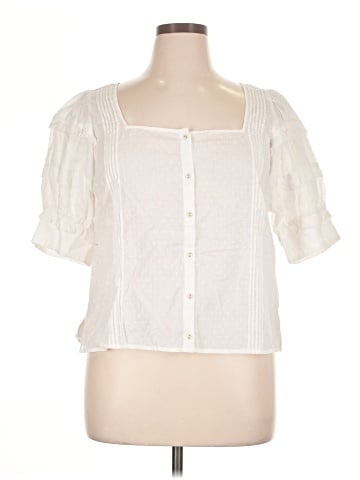 Cleobella Short Sleeve Blouse (view 1)