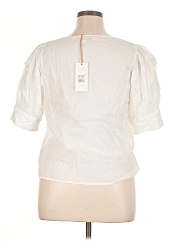 Cleobella Short Sleeve Blouse (view 2)