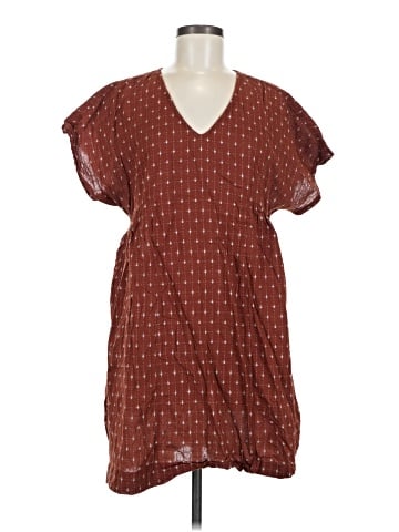 Madewell Jacquard Dolman-Sleeve Mini Dress (view 1)