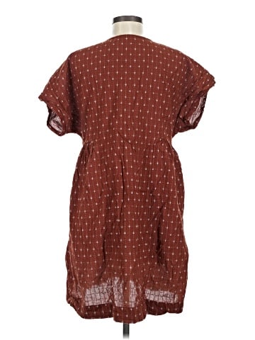 Madewell Jacquard Dolman-Sleeve Mini Dress (view 2)