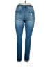 Fashion Nova Hearts Blue Jeans Size XL - photo 2