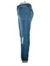 Fashion Nova Hearts Blue Jeans Size XL - photo 5