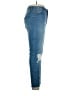 Fashion Nova Hearts Blue Jeans Size XL - photo 4