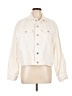 Assorted Brands 100% Cotton Ivory Jacket Size L - photo 1