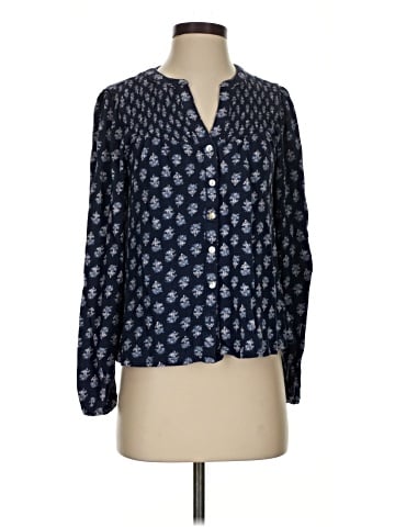 Lucky Brand Long Sleeve Blouse (view 1)