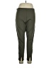 Stylus Solid Green Active Pants Size XL - photo 1