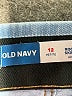 Old Navy Solid Blue Jeans Size 12 Petite - photo 7
