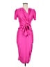Assorted Brands Pink Cocktail Dress Size M - photo 1