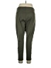 Stylus Solid Green Active Pants Size XL - photo 2