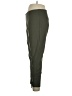 Stylus Solid Green Active Pants Size XL - photo 5