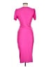 Assorted Brands Pink Cocktail Dress Size M - photo 2