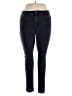 Levi's Solid Black Jeans Size 16 - photo 1