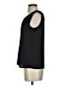 Ann Taylor LOFT 100% Polyester Black Sleeveless Blouse Size XS - photo 5