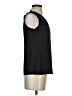 Ann Taylor LOFT 100% Polyester Black Sleeveless Blouse Size XS - photo 4