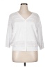 Grace Karin White Cardigan Size 2X - photo 1