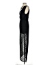 Elliatt 100% Polyester Black Cocktail Dress Size XS - photo 5