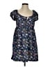 Universal Thread Paisley Blue Casual Dress Size XS - photo 1
