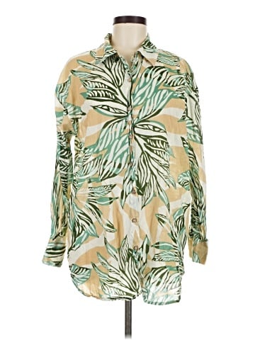 Blue Island Long Sleeve Blouse (view 1)