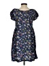 Universal Thread Paisley Blue Casual Dress Size XS - photo 2
