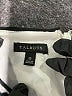 Talbots 100% Polyester Print Ivory Cocktail Dress Size 12 - photo 7