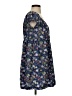 Universal Thread Paisley Blue Casual Dress Size XS - photo 4