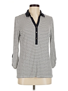 Ann Taylor Long Sleeve Polo (view 1)