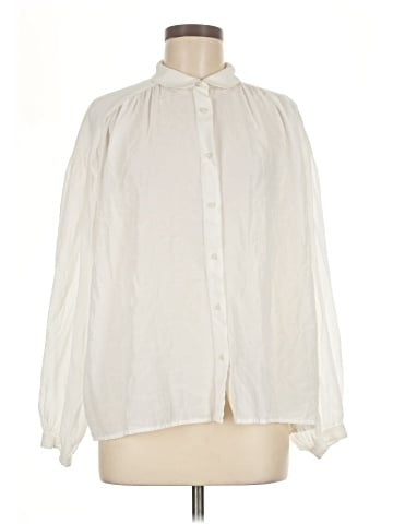 Uniqlo Long Sleeve Blouse (view 1)