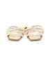Zara Ivory Sandals Size EU 38 - photo 2