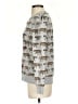 Charter Club Animal Print Silver Pullover Sweater Size S - photo 5