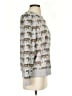 Charter Club Animal Print Silver Pullover Sweater Size S - photo 4