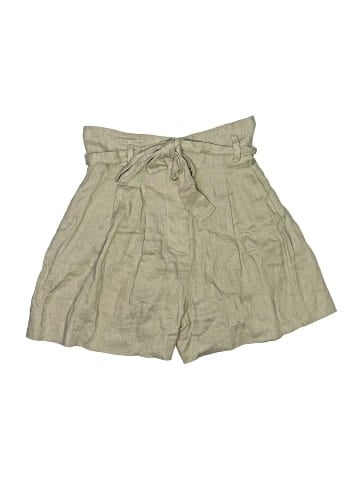 Zara Khaki Shorts (view 1)