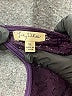 Lily White Purple 3/4 Sleeve Top Size XL - photo 7