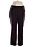 Investments Solid Brown Active Pants Size 16 - photo 1