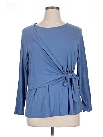 J.Jill 3/4 Sleeve T-Shirt (view 1)