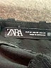 Zara Solid Black Shorts Size XS - photo 3