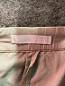 Helmut Lang 100% Nylon Solid Tan Green Khaki Shorts Size 31 waist - photo 3