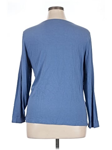 J.Jill 3/4 Sleeve T-Shirt (view 2)
