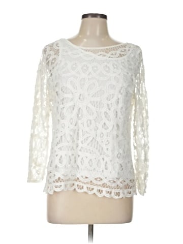 J. McLaughlin Long Sleeve Blouse (view 1)