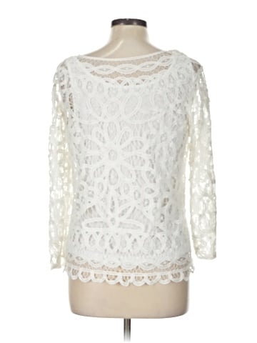 J. McLaughlin Long Sleeve Blouse (view 2)