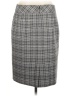 Le Suit Separates 100% Polyester Houndstooth Gray Formal Skirt Size 8 - photo 2