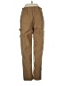Thakoon 100% Recycled Cotton Brown Cargo Pants Size 4 - photo 2