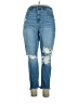 Assorted Brands Blue Jeans Size 14 - photo 1