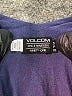 Volcom 100% Polyester Paisley Blue Casual Dress Size 10 - photo 7