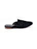 Treasure & Bond 100% Leather Solid Black Mule/Clog Size 7 - photo 1