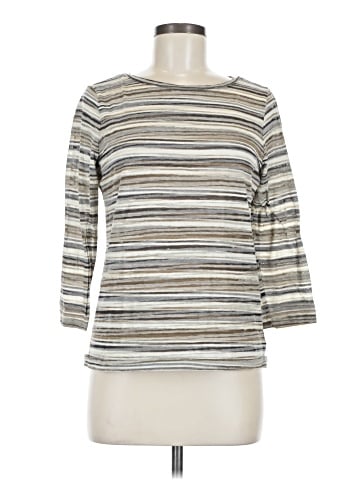 Lauren Jeans Co. 3/4 Sleeve T-Shirt (view 1)