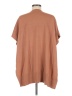 Unbranded Brown Poncho Size M - photo 2