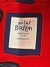 Mini Boden 100% Nylon Solid Blue Snow Jacket Size 11 - 12 - photo 3